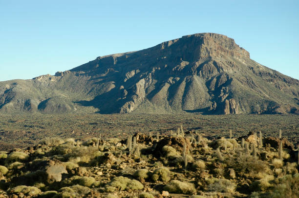 istock volcanic landscape found on the ascent to the volcano teide 1333978357