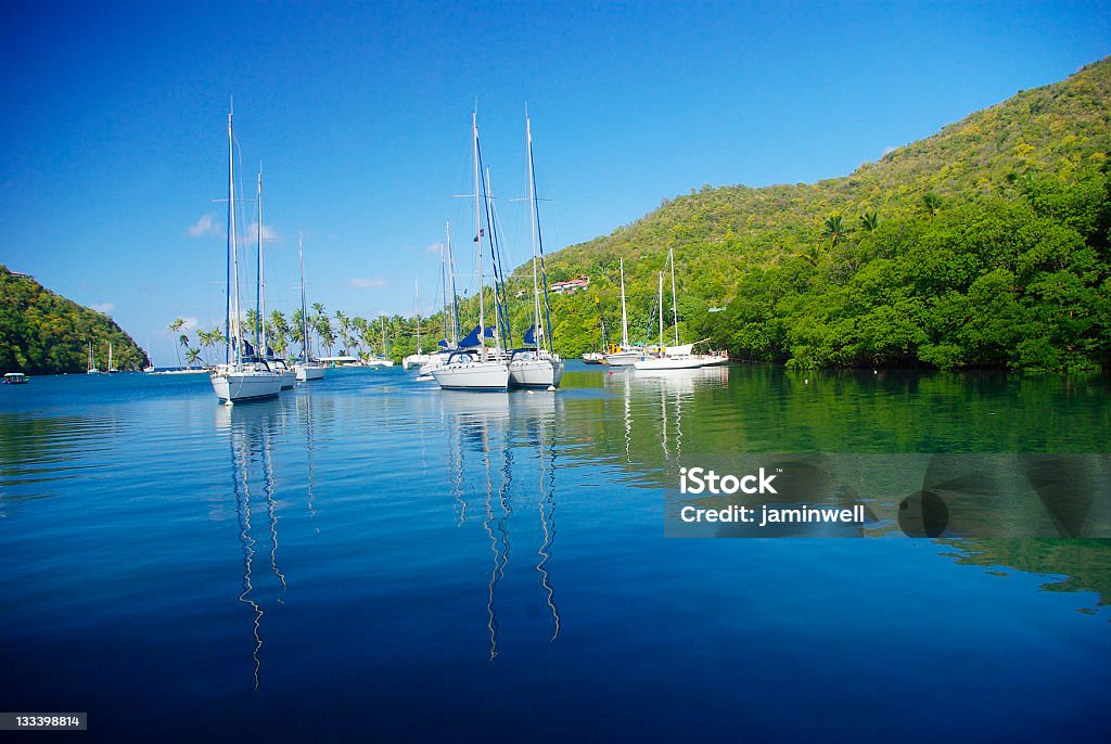 Pittoresco marina - Foto stock royalty-free di Acqua