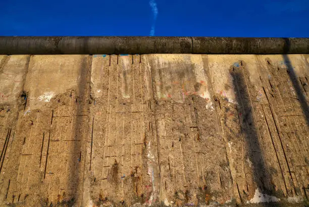 Berlin Wall memorial in Germany Berliner Mauer