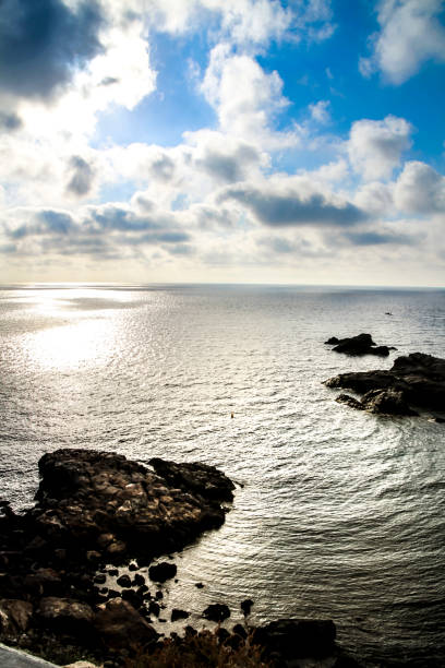 istock Beautiful view of Cabo de Palos coast at dawn 1333993423