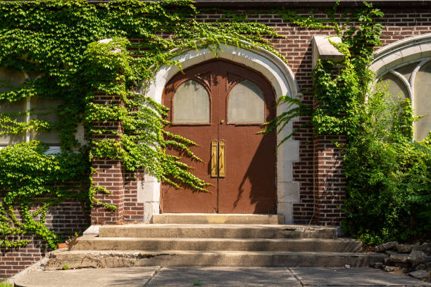 istock Church doors. 1333995881