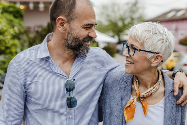 istock Mature couple is spending time together 1334006776