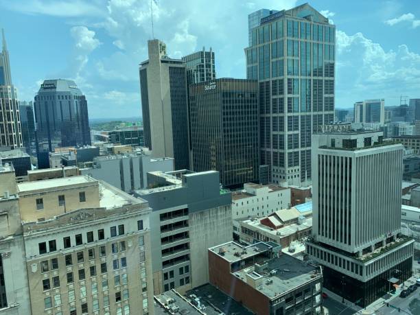 istock City View from Office Building 1334007842