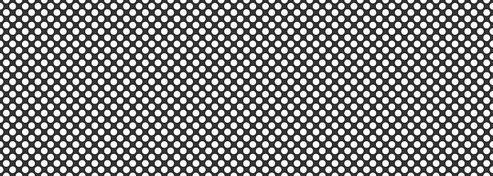 Ðircle Black Mesh Pattern Seamless Background Vector Texture