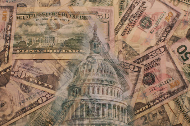 istock Political Finance 1334020260