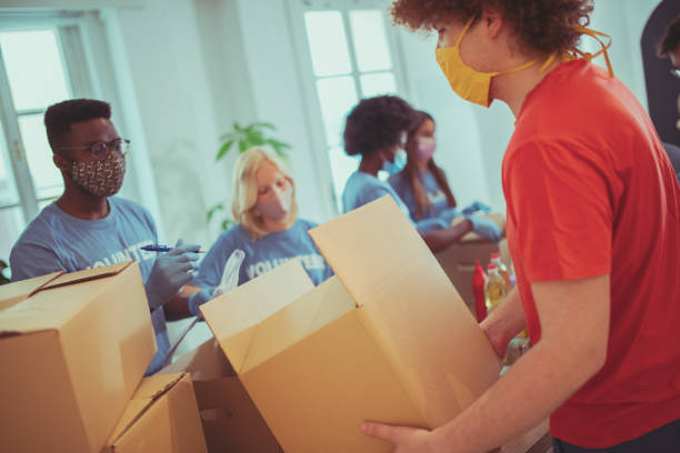 istock Taking care of one's local community 1334022407