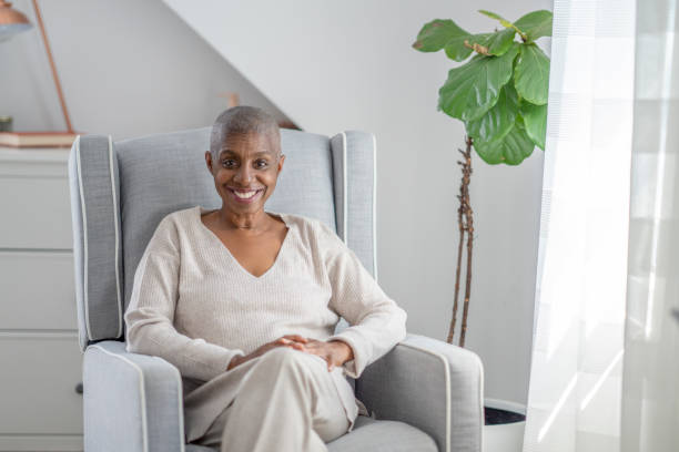 istock Cancer patient rests at home 1334022987