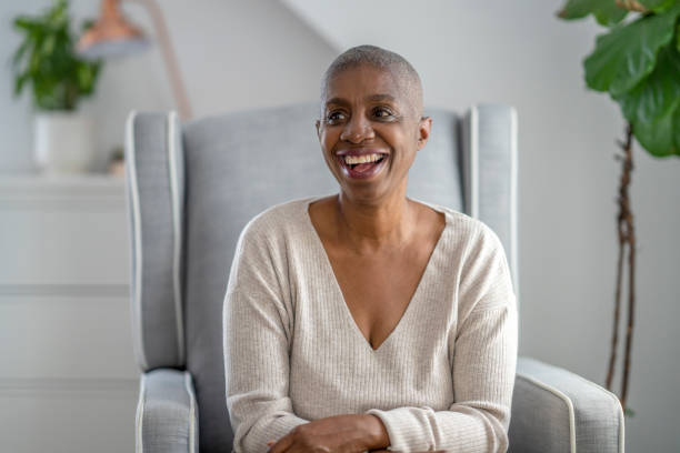 istock Cancer patient rests at home 1334022995