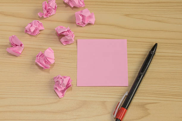 istock Multiple Assorted Collection Office Stationery Photo With Pens Pencils Notepads Notebook Ruler Stapler Scissors Clippers Paper Clips Holders Clipboard Placed Over Table 1334023242