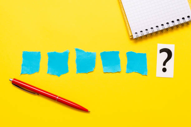 istock Critical Thinking, Finding Clues, Answering Questions, Collecting Data, Brainstorming Logical Ideas, Information Gathering, Word Games, Office Supplies Notebooks Pen 1334023272