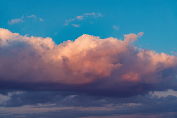 istock Amazing cloudscape on the sky at sunrise time. 1334029194