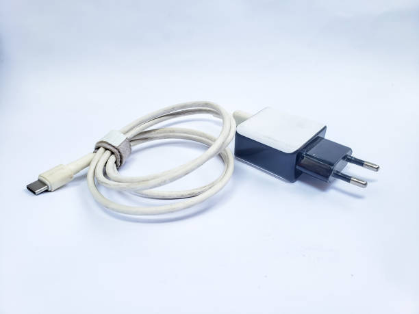 istock close up charger head and usb cable white color with white background 1334030246