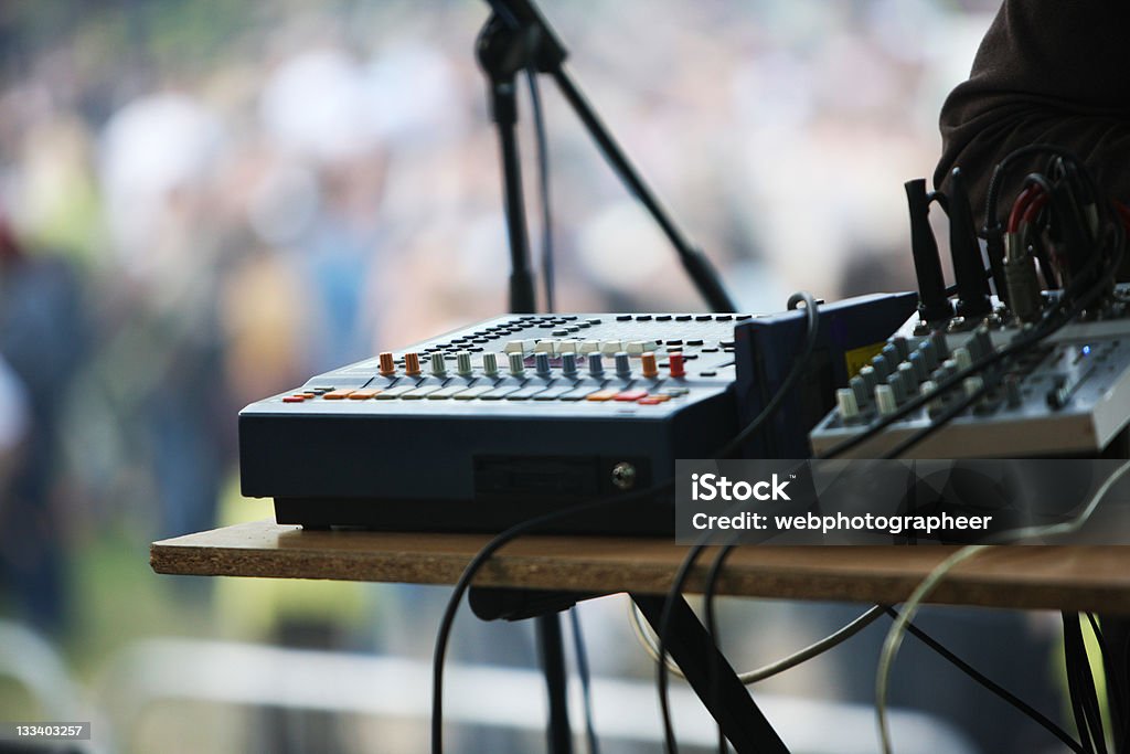 Music festival - Lizenzfrei Audiozubehör Stock-Foto