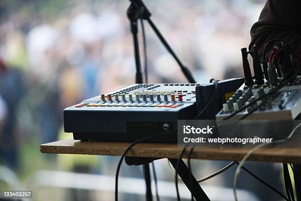 Music Festival Stockfoto und mehr Bilder von Audiozubehör - Audiozubehör, Aufführung, Aufnahmegerät