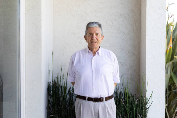 Senior man's portrait