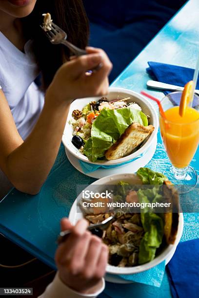健康的な食事 - 2人のストックフォトや画像を多数ご用意 - 2人, アウトフォーカス, サラダ
