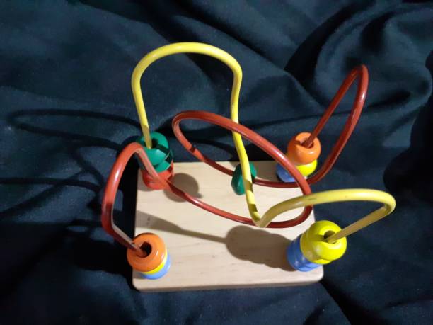 istock puzzle wooden wire  toy 1334035872