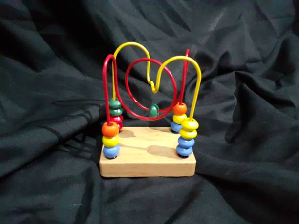 istock puzzle wooden wire  toy 1334035876