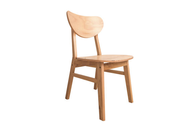 istock wooden chair isolated on white with clipping path 1334037419