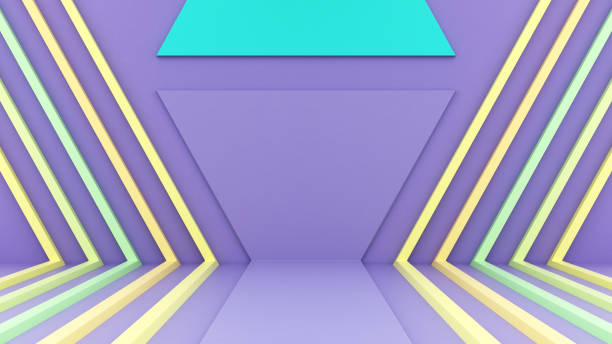 istock Colorful Background for Product Display 1334042282