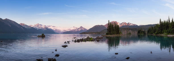 istock Panoramic View of Canadian Nature Landscape 1334045739