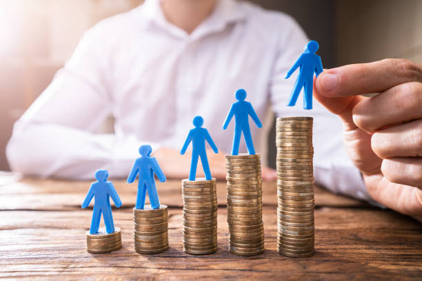 istock Minimum Wage And Salary Increase. Insurance Compensation 1334047556