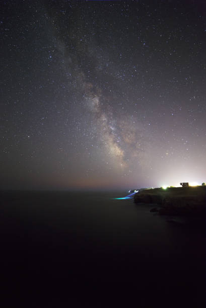 istock Fishing under the Milky way 1334048373