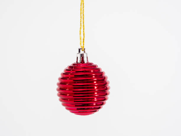 istock Christmas decorations isolated on white. 1334050994