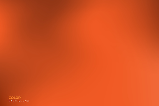Abstract gradient orange backgrounds vector illustration