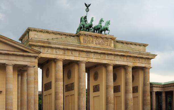 istock Brandenburg Gate in Berlin 1334056803