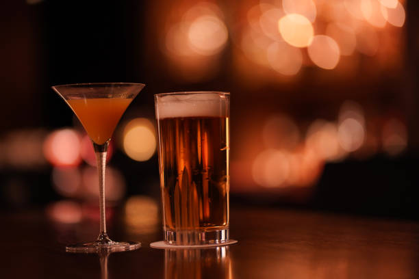 istock Cocktails and beer 1334056888
