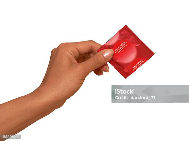 Condom Safer Sex Stock Photo - Download Image Now - AIDS, Adult, Females