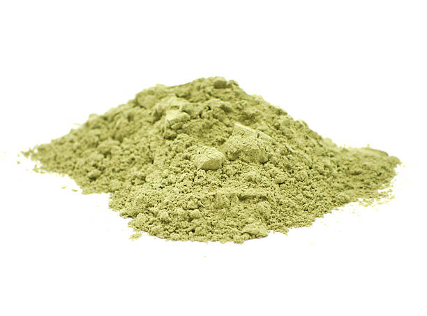 istock Heap of Green Powder 133405940