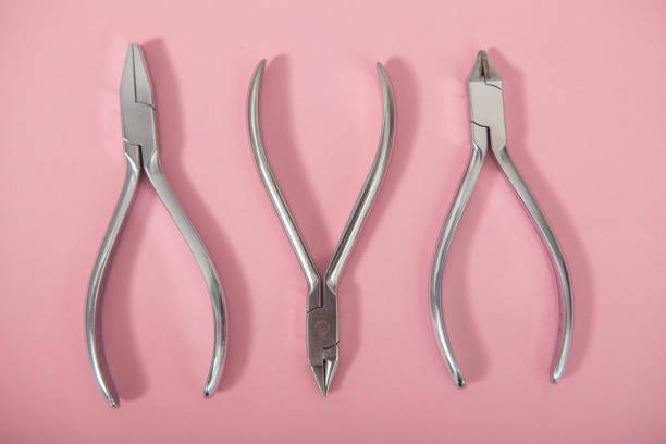 istock Dental equipment at dentists office 1334062712