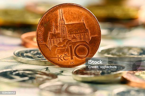 헝가리식 돈을 체코에 대한 스톡 사진 및 기타 이미지 - 체코, 체코 문화, 통화