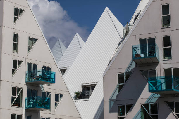 istock Building look like Ice Crystals - Aarhus 1334076434