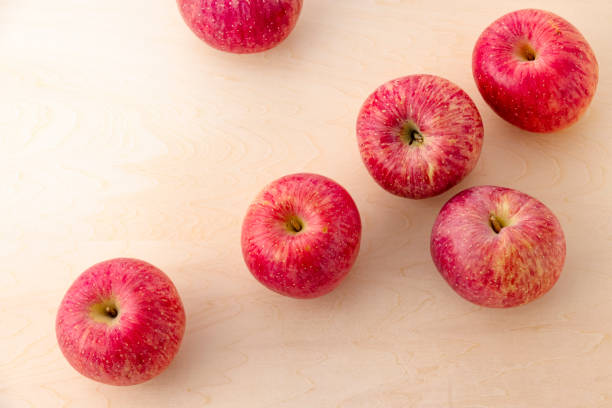istock Fresh and delicious red apples 1334080902