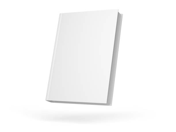 istock Hardcover book mockup isolated on white background 1334081582