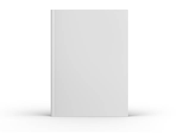 istock Hardcover book mockup isolated on white background 1334081593