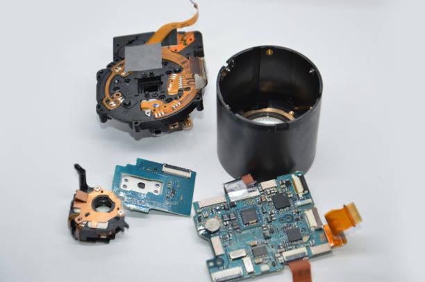 istock Repair and disassembly of a digital camera 1334083541