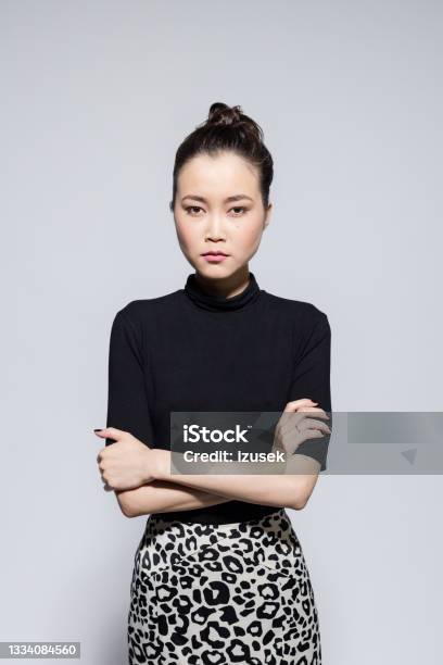 Angry Asian Young Woman Stock Photo - Download Image Now - Anger, Displeased, Irritation