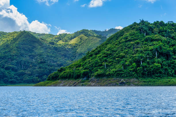istock Hanabanilla Landscape in Cuba 1334084883