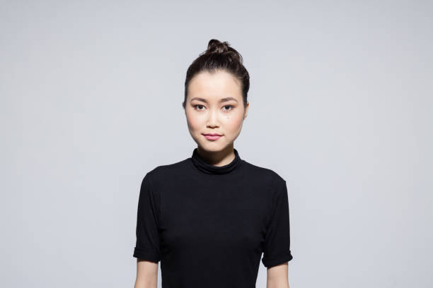 istock Friendly asian young woman 1334085626