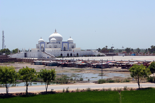 Bhutto Family Mausoleum is situated at Garhi Khuda Bakhsh, in Larkana District, Sindh, Pakistan.