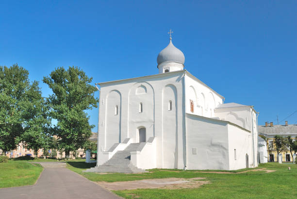 istock Wonderful architecture of Novgorod 1334092677