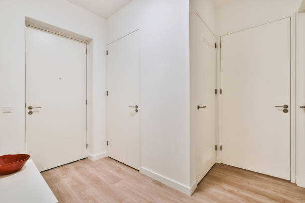 istock Interior of a spacious room in a luxury house 1334094252