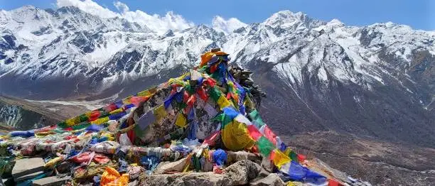 Langtang National park Nepal.