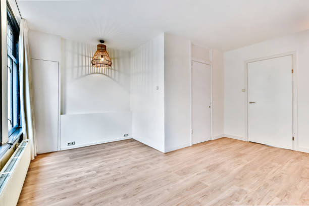 istock Interior of a spacious room in a luxury house 1334094729