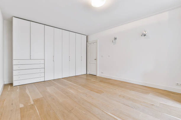 istock Interior of a spacious room in a luxury house 1334094765