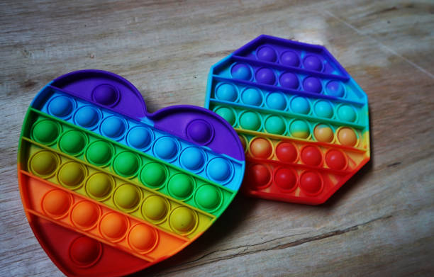 istock Pop It toys with unique shapes 1334095324